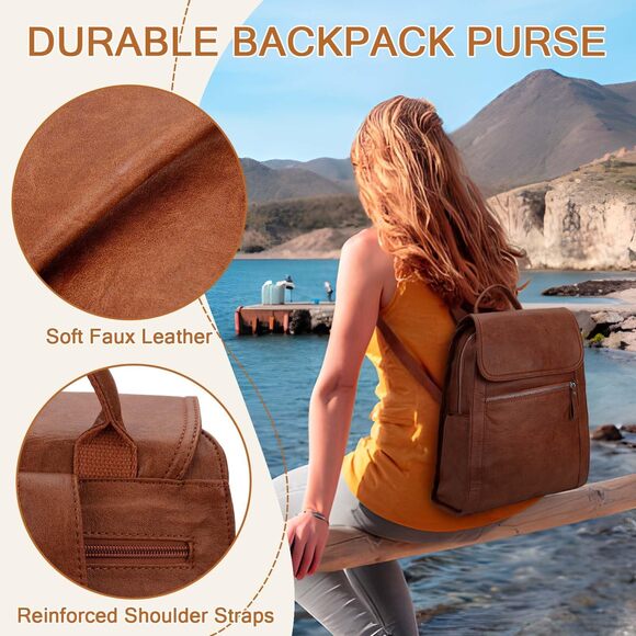 best backpack for travel amazon This Pilot-loved Is on Sale at GG25 40L TSA Travel Laptop Colour:LITE Oyster/Tan